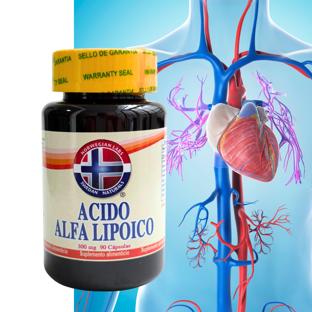 Ácido Alfa Lipoico
