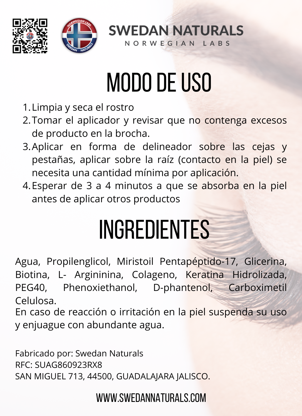Eyes Lash Serum