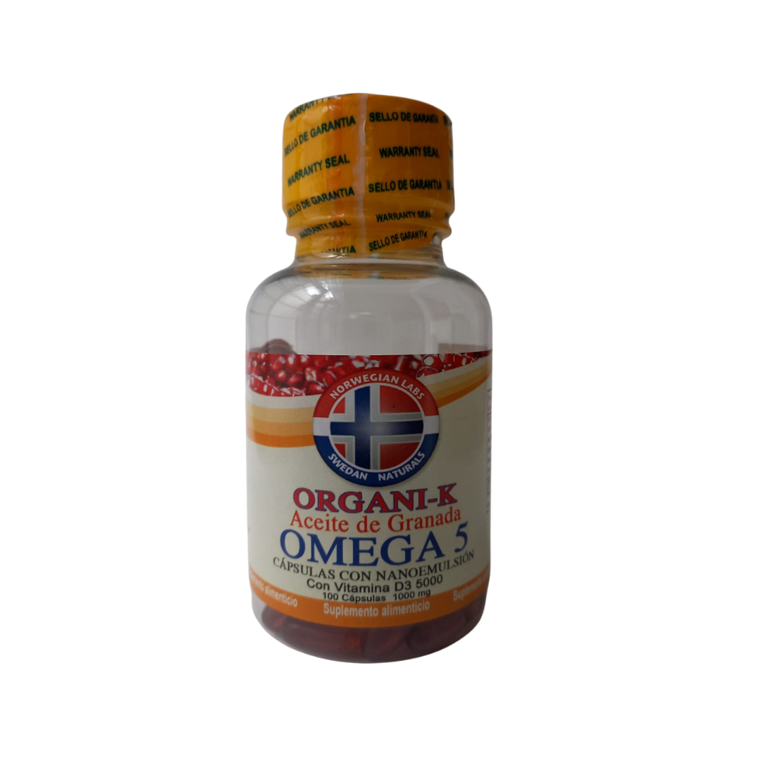 Omega 5 Aceite de granada