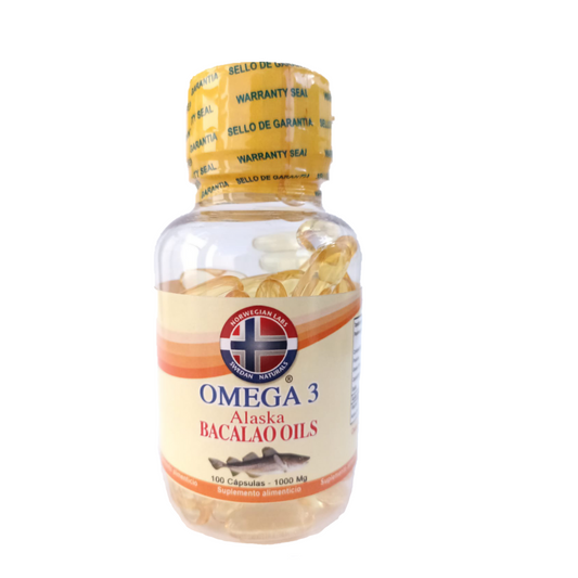 Omega 3 aceite de bacalao