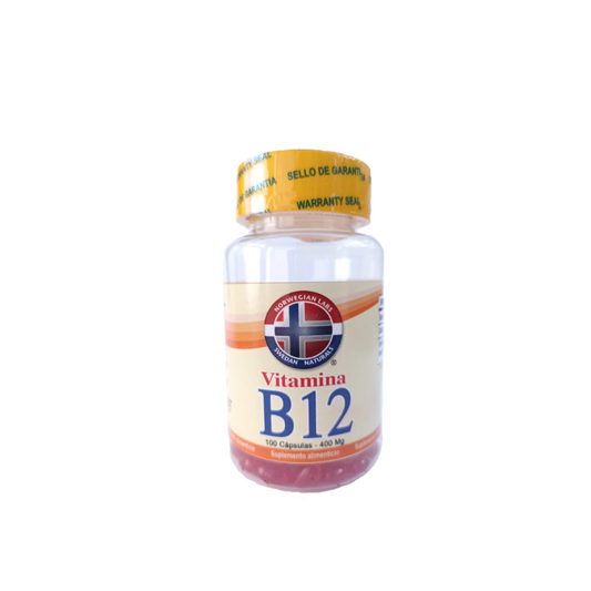 B 12 Vitamina