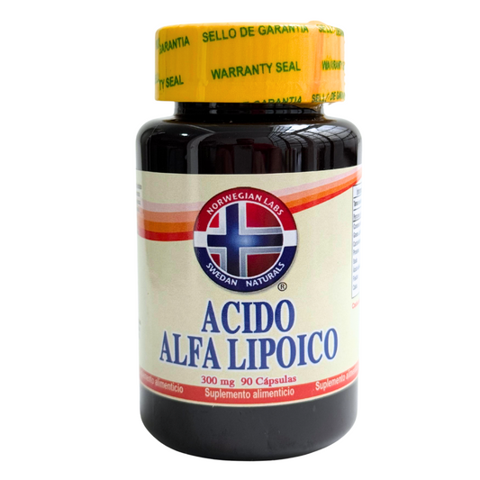 Ácido Alfa Lipoico