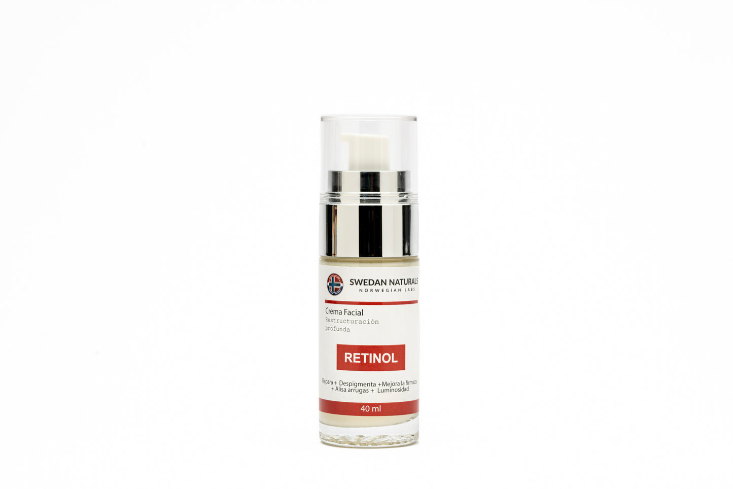 CREMA RETINOL SWEDAN NATURALS