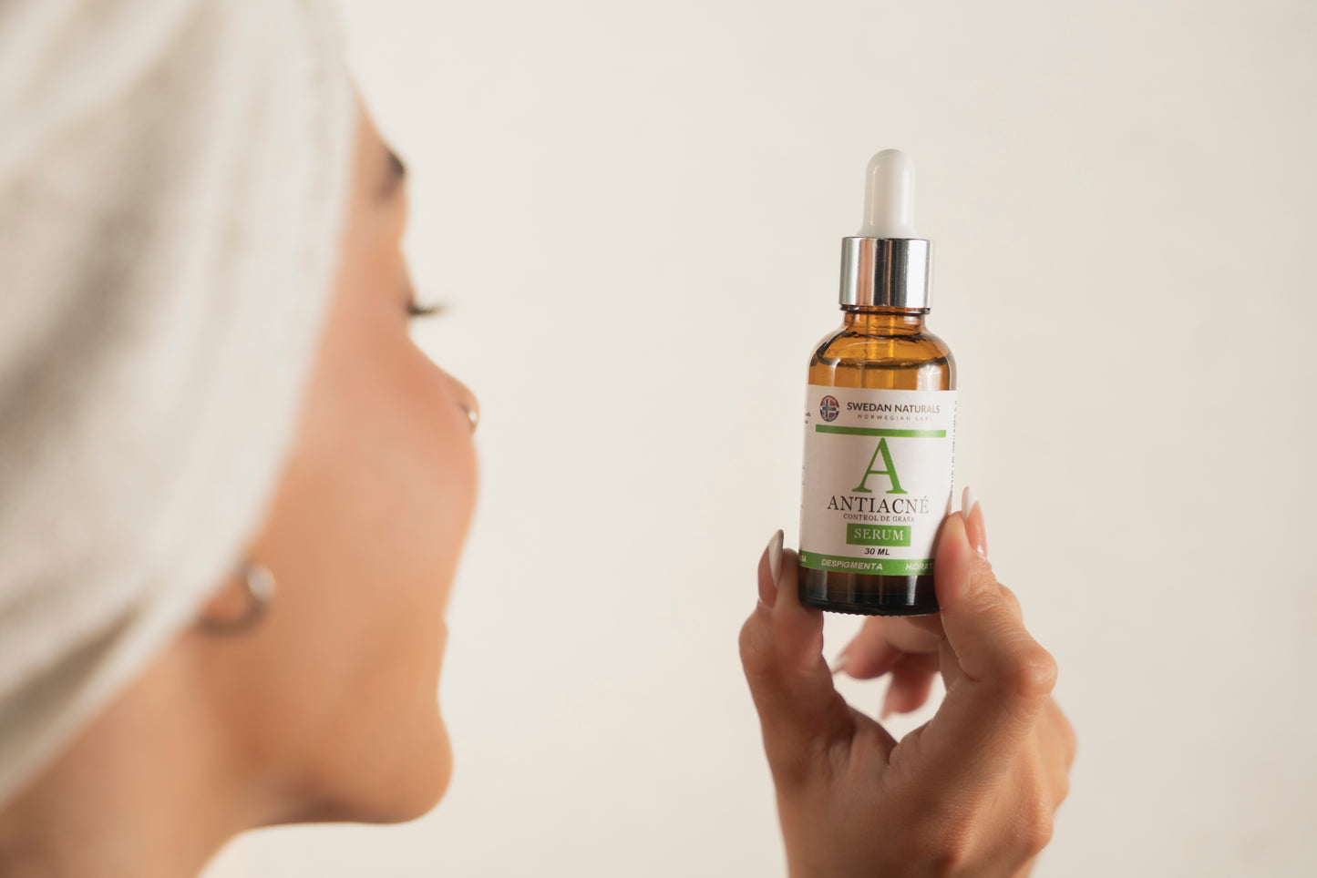 SERUM ANTI-ACNE SWEDAN NATURALS