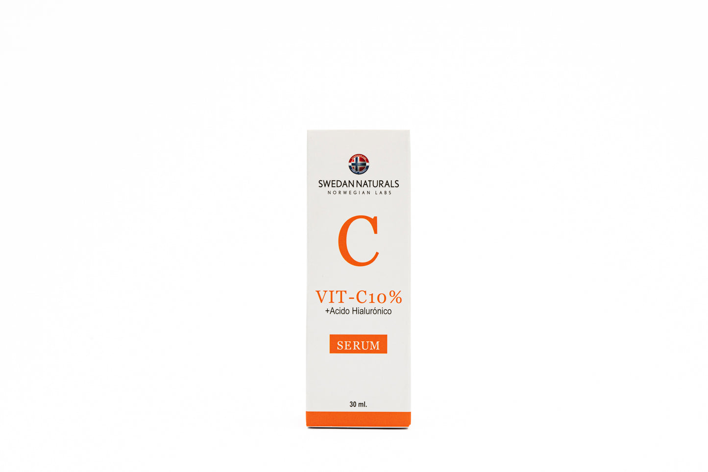 SERUM VITAMINA C 10% SWEDAN NATURALS