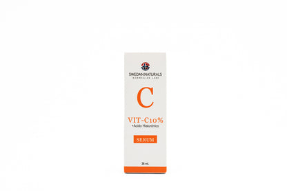 SERUM VITAMINA C 10% SWEDAN NATURALS