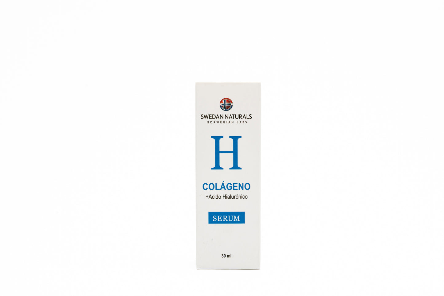 SERUM COLAGENO SWEDAN NATURALS 30 ml.