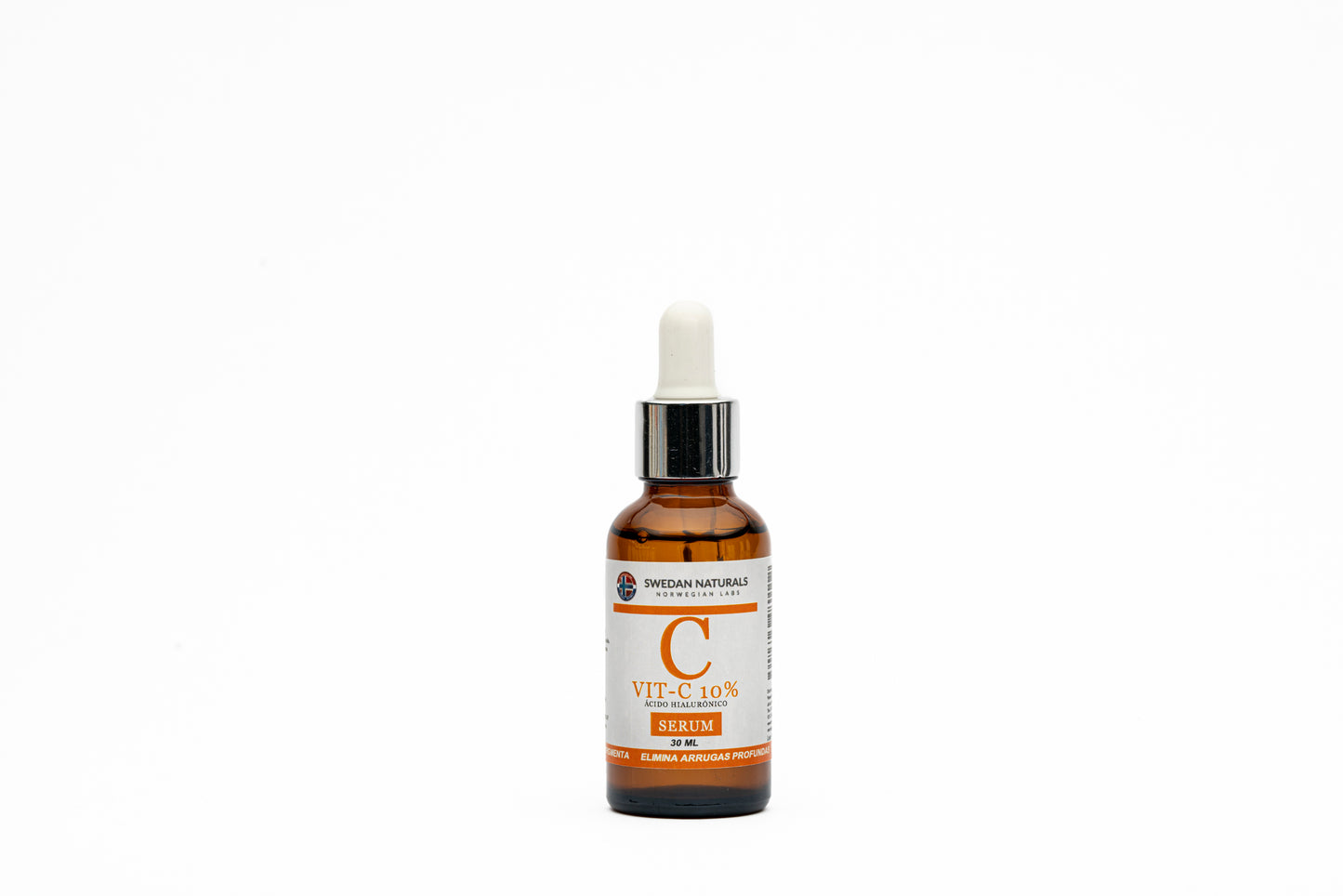 SERUM VITAMINA C 10% SWEDAN NATURALS