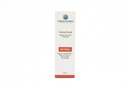 CREMA RETINOL SWEDAN NATURALS