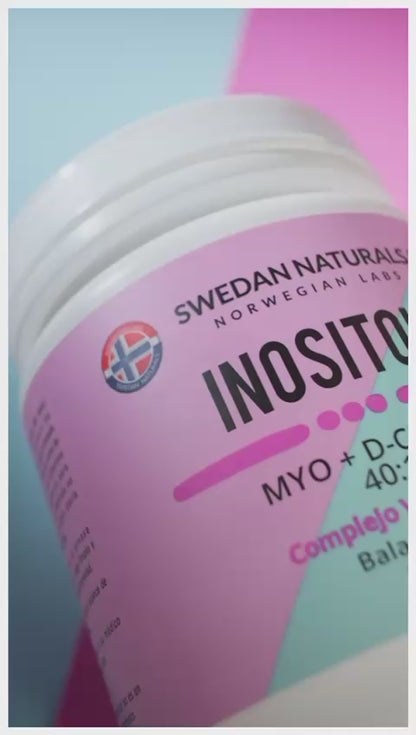 Inositol 40:1 Myo/D-chiro Complejo Vitaminico